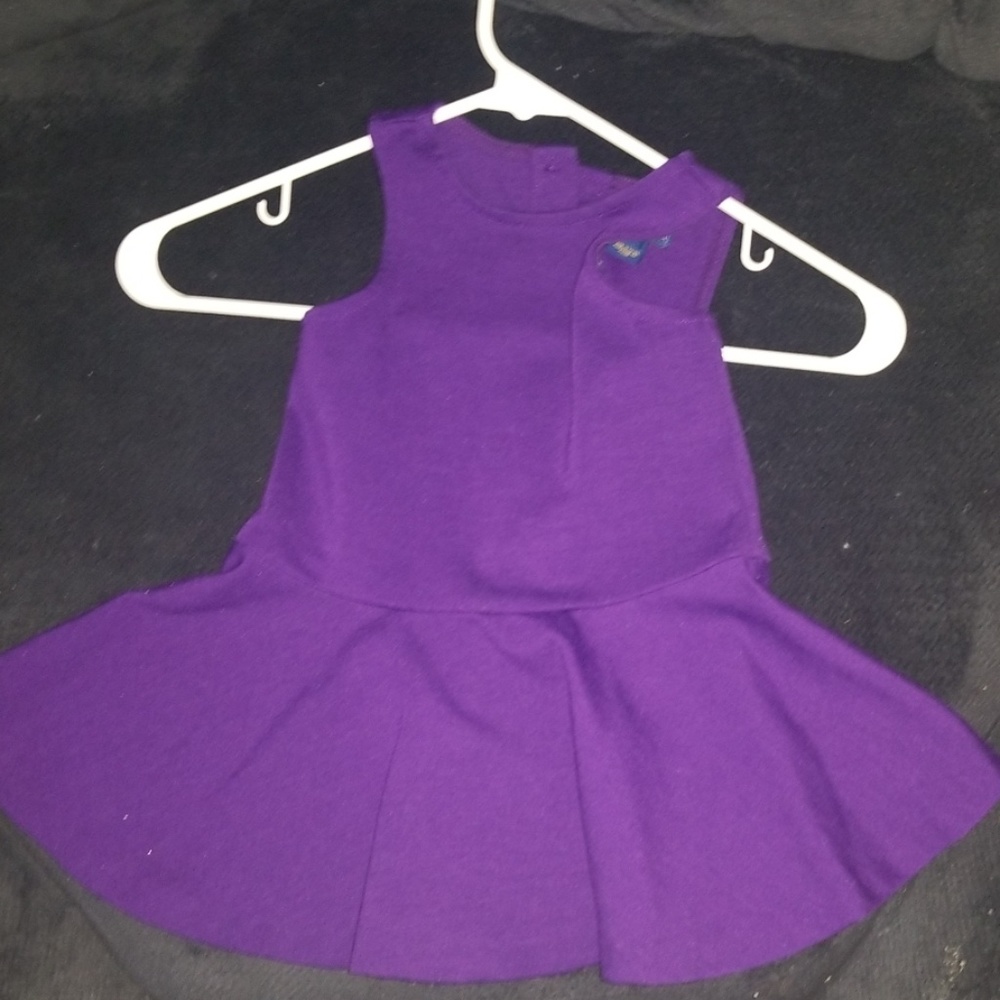 Toddler Girls Polo Dress